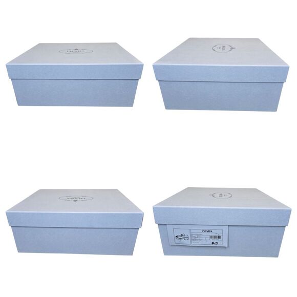 Authentic PRADA Empty Light Blue Box w Tissue Paper & Dustbags 13.75"x12"x5.25" - Picture 3 of 15